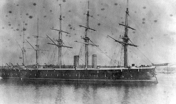 HMS Agincourt (1865)