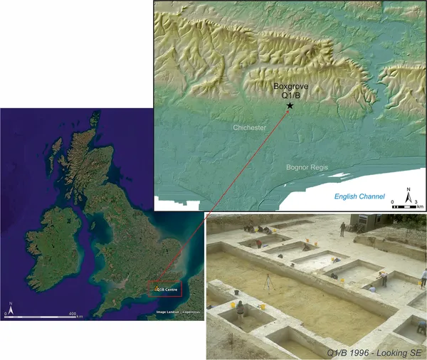 Boxgrove Palaeolithic site