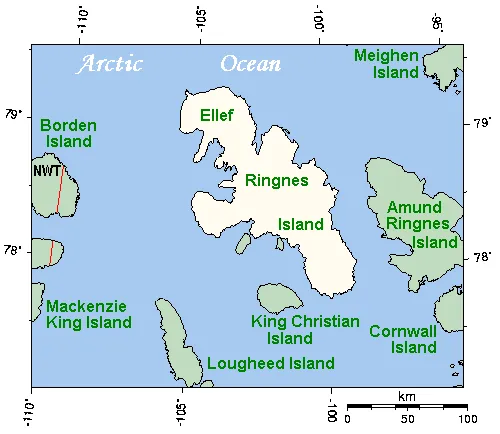 Ellef Ringnes Island
