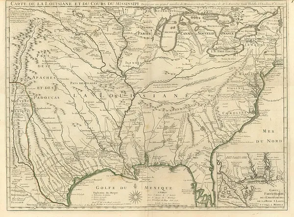 History of Louisiana