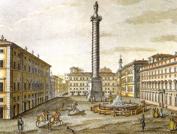 Fontana di Piazza Colonna