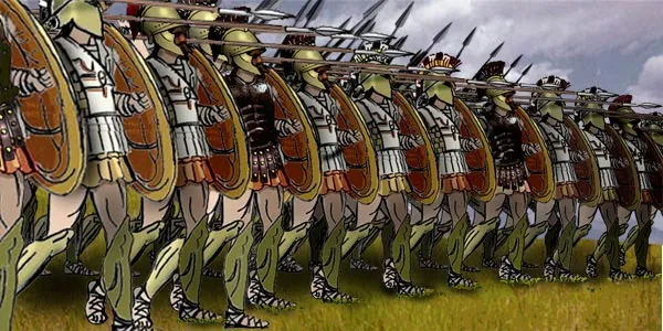 Heavy infantry