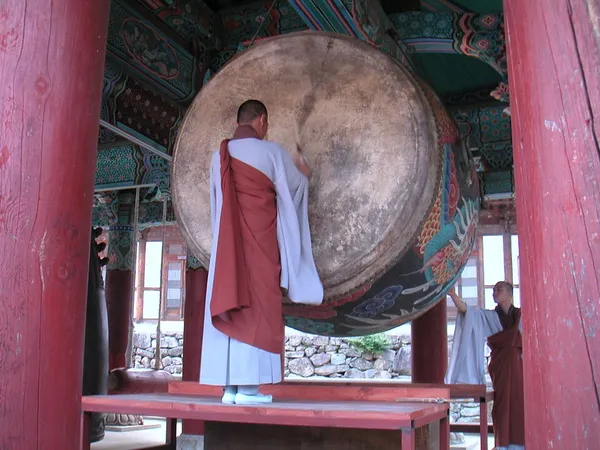 Ceremonial drum