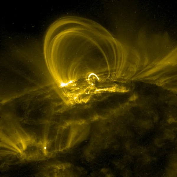 Coronal loop