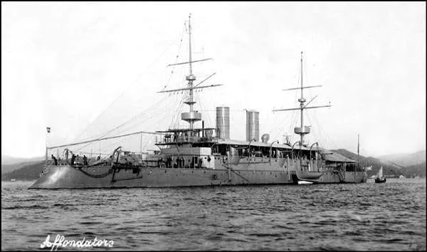 Italian ironclad Affondatore