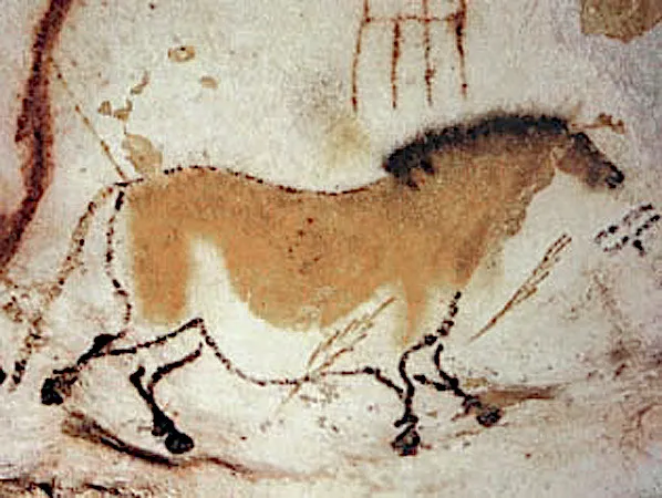 Horses in art