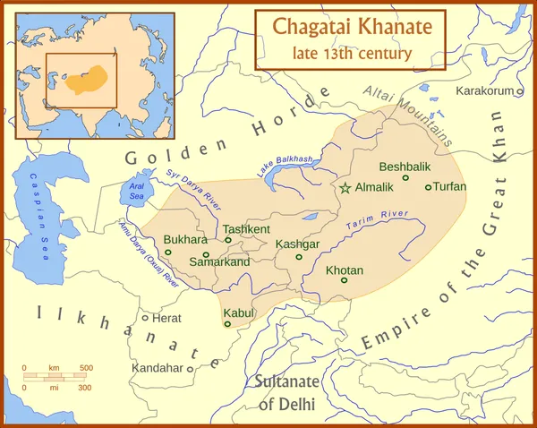 Chagatai Khanate