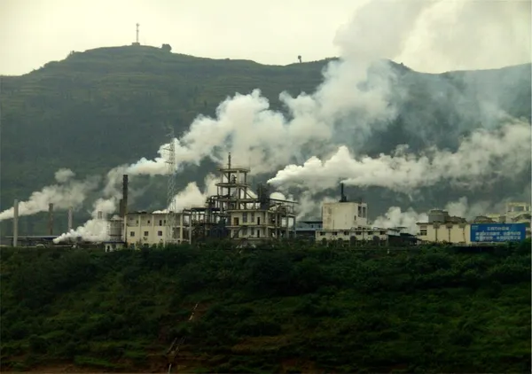 Environmental issues in China
