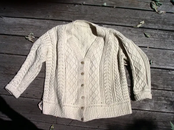 Aran jumper
