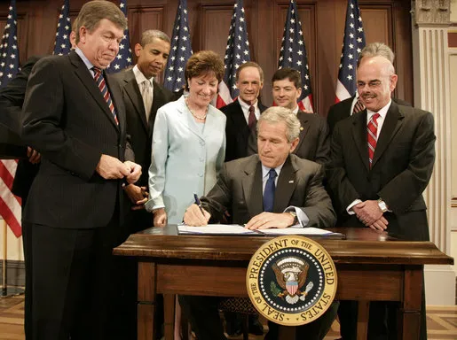 Domestic policy of the George W. Bush administration