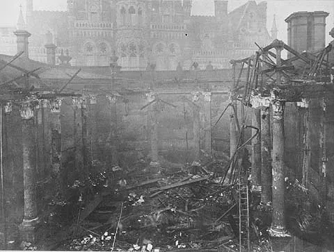 List of destroyed libraries