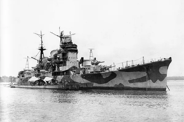 Japanese cruiser Myōkō