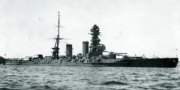 Japanese battleship Mutsu