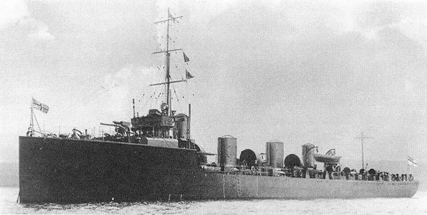 HMS Zulu (1909)